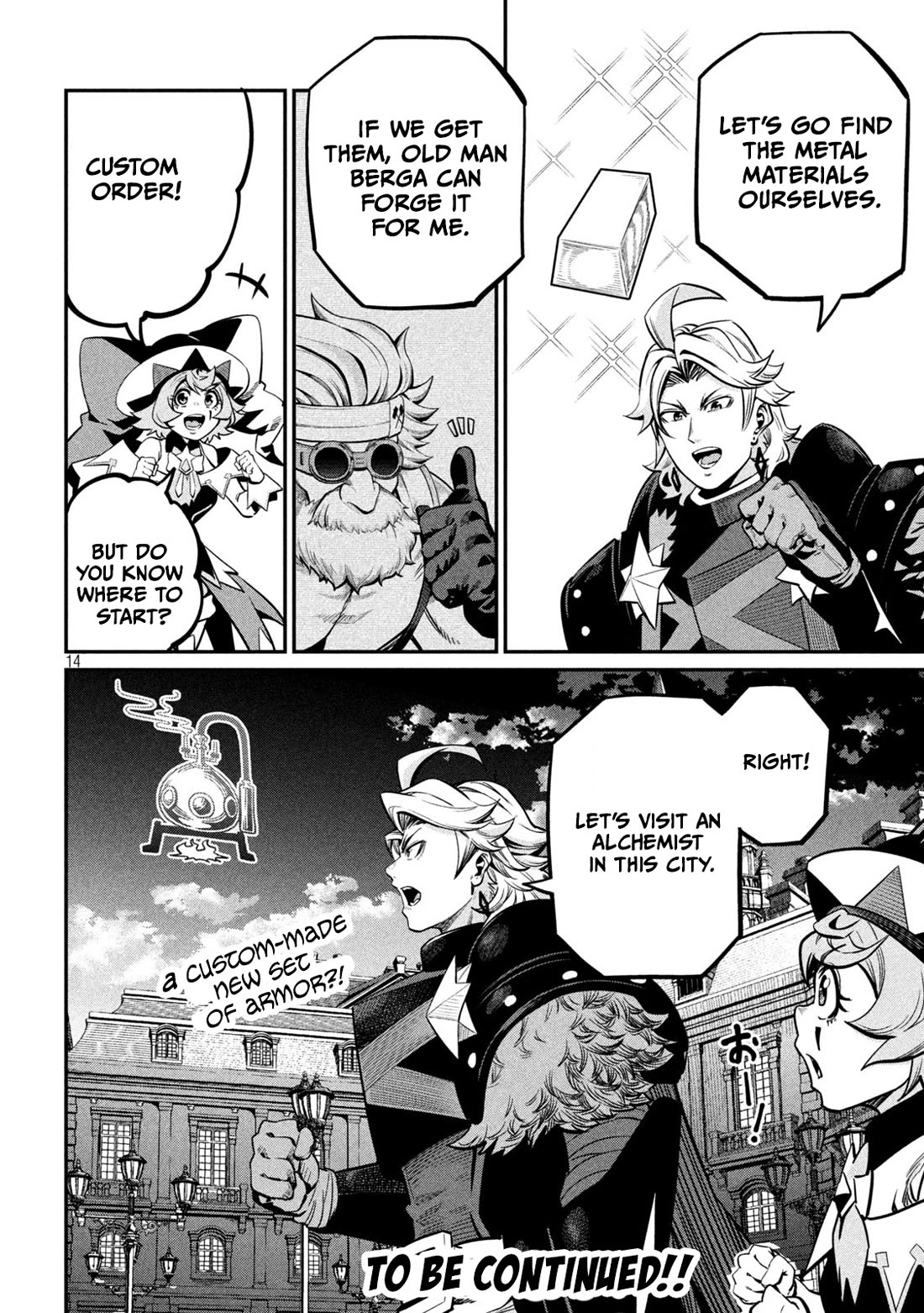 The Exiled Reincarnated Heavy Knight Is Unrivaled In Game Knowledge chapter 111 page 15