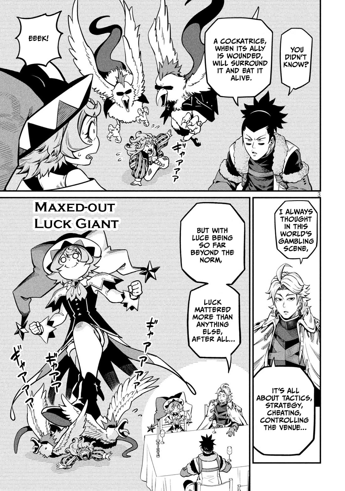 The Exiled Reincarnated Heavy Knight Is Unrivaled In Game Knowledge chapter 111 page 4