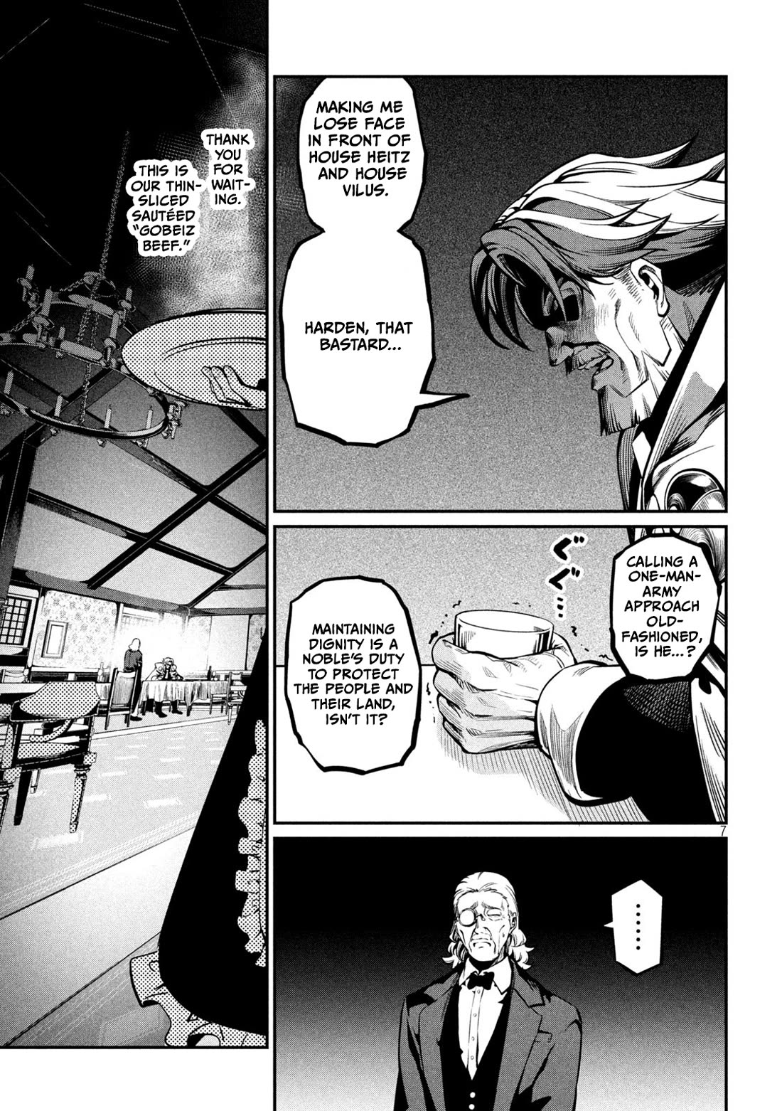 The Exiled Reincarnated Heavy Knight Is Unrivaled In Game Knowledge chapter 111 page 8