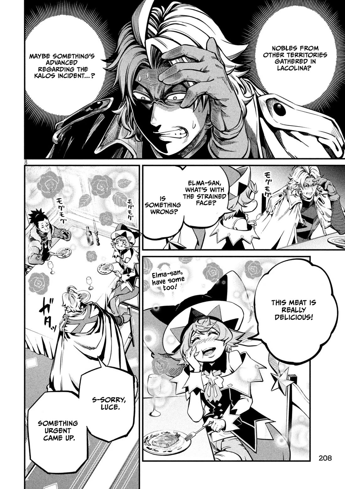 The Exiled Reincarnated Heavy Knight Is Unrivaled In Game Knowledge chapter 111 page 9