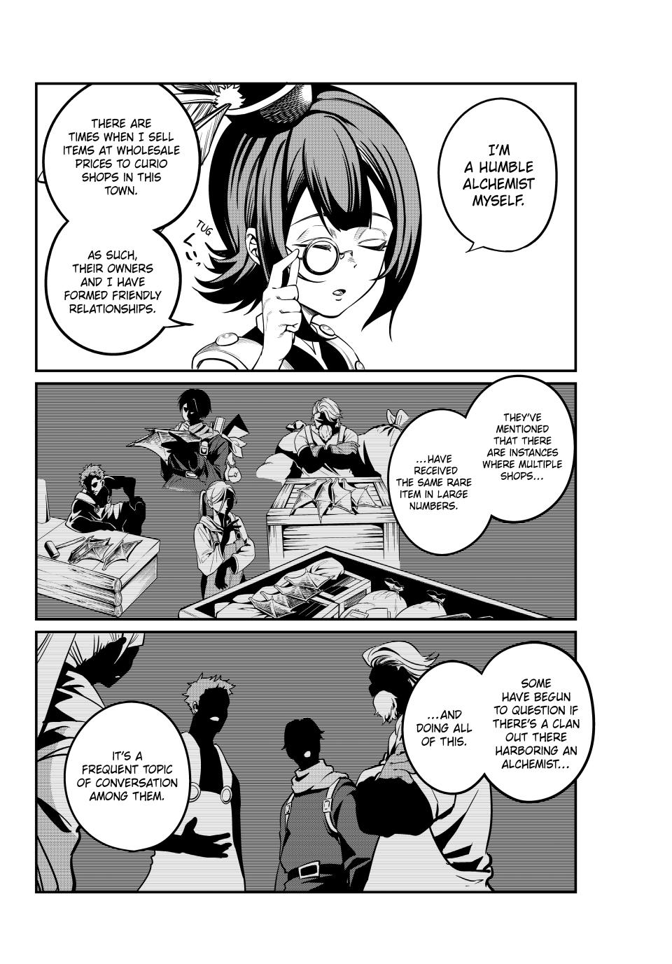 The Exiled Reincarnated Heavy Knight Is Unrivaled In Game Knowledge chapter 112 page 10