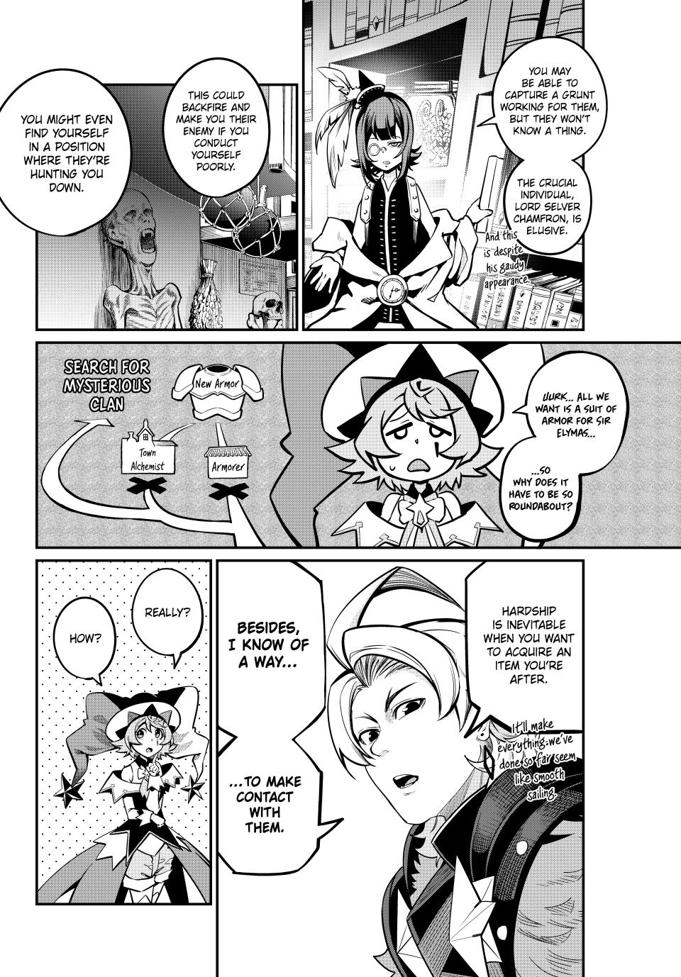 The Exiled Reincarnated Heavy Knight Is Unrivaled In Game Knowledge chapter 112 page 12