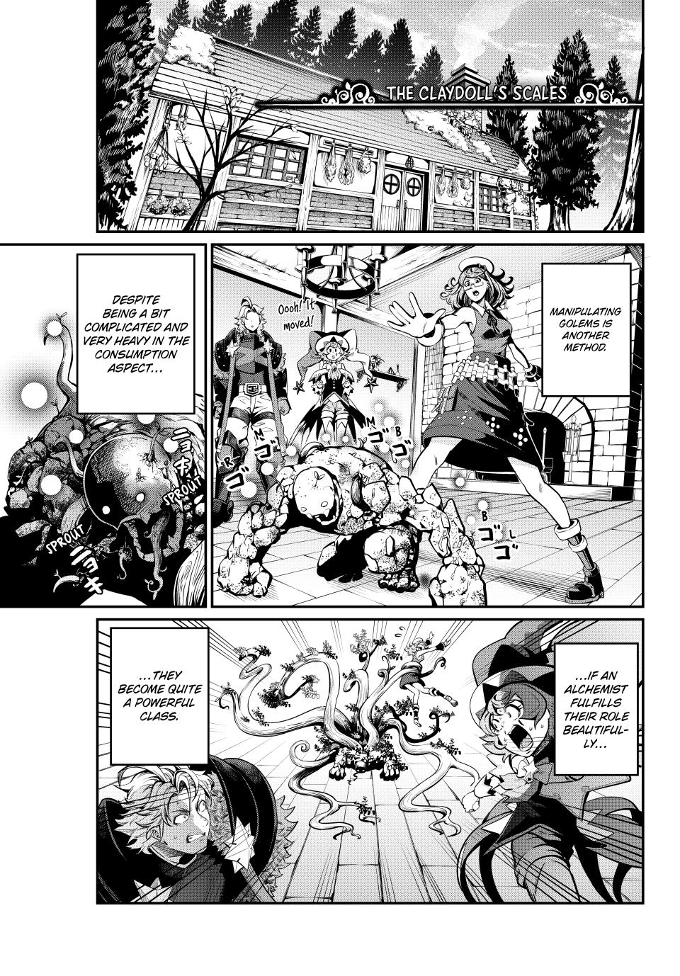 The Exiled Reincarnated Heavy Knight Is Unrivaled In Game Knowledge chapter 112 page 3