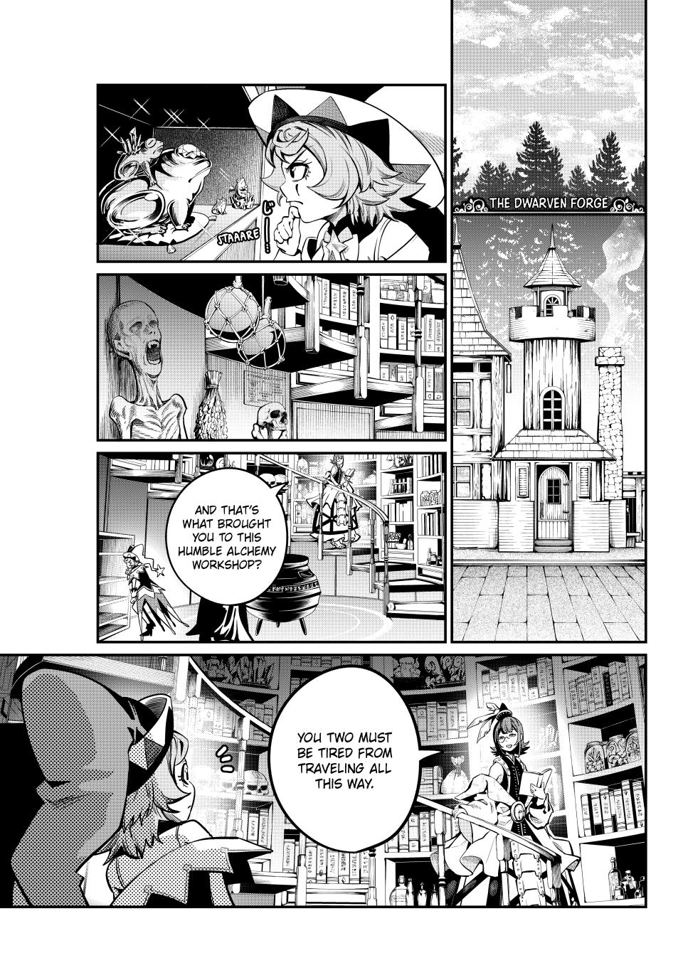 The Exiled Reincarnated Heavy Knight Is Unrivaled In Game Knowledge chapter 112 page 5