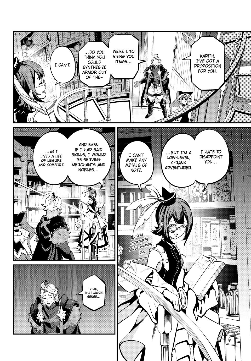 The Exiled Reincarnated Heavy Knight Is Unrivaled In Game Knowledge chapter 112 page 6