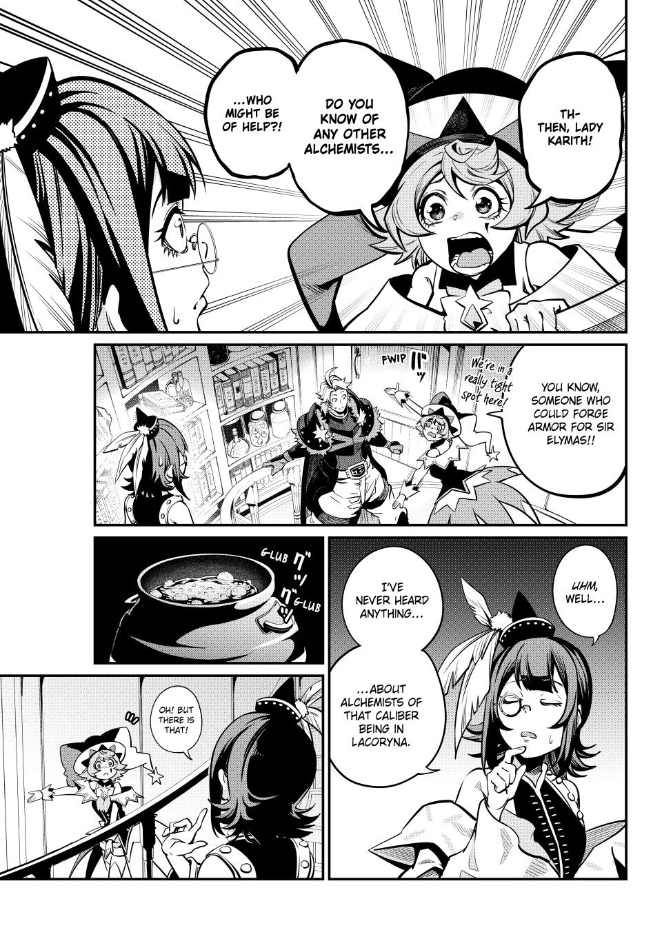 The Exiled Reincarnated Heavy Knight Is Unrivaled In Game Knowledge chapter 112 page 7