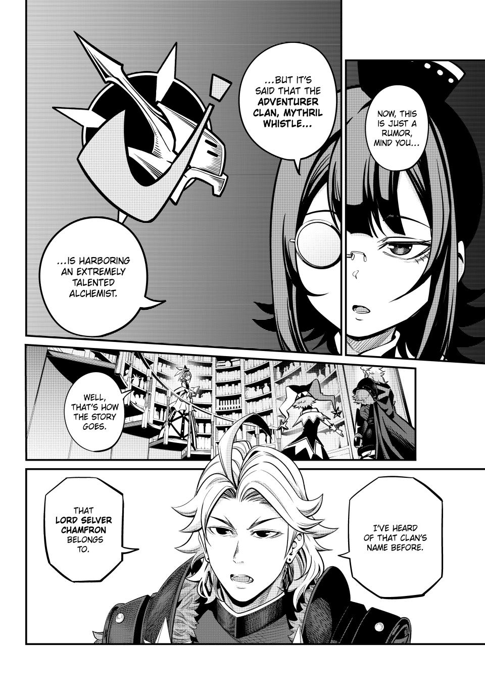 The Exiled Reincarnated Heavy Knight Is Unrivaled In Game Knowledge chapter 112 page 8