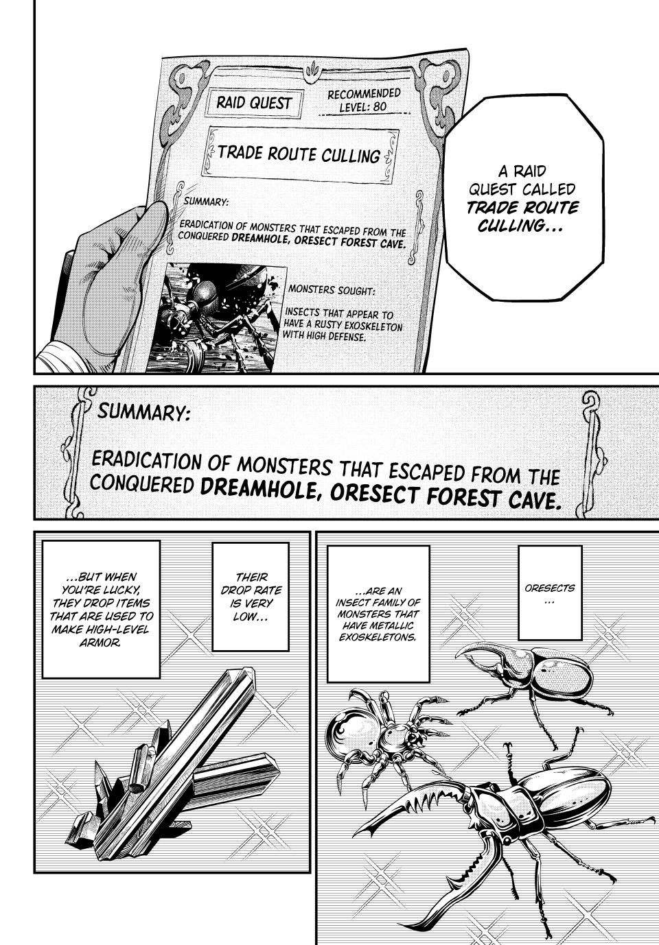 The Exiled Reincarnated Heavy Knight Is Unrivaled In Game Knowledge chapter 113 page 10