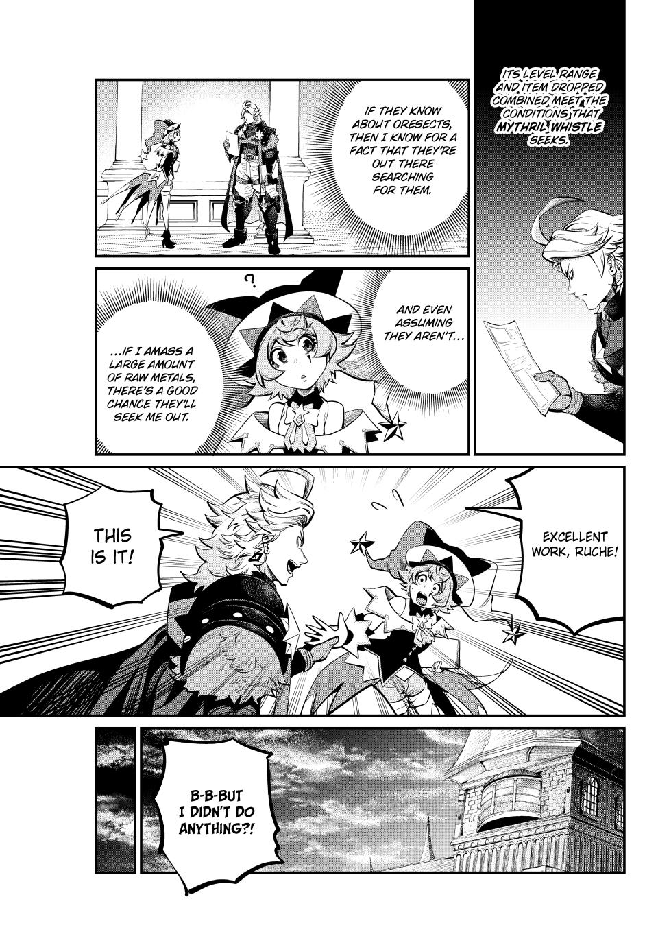 The Exiled Reincarnated Heavy Knight Is Unrivaled In Game Knowledge chapter 113 page 11