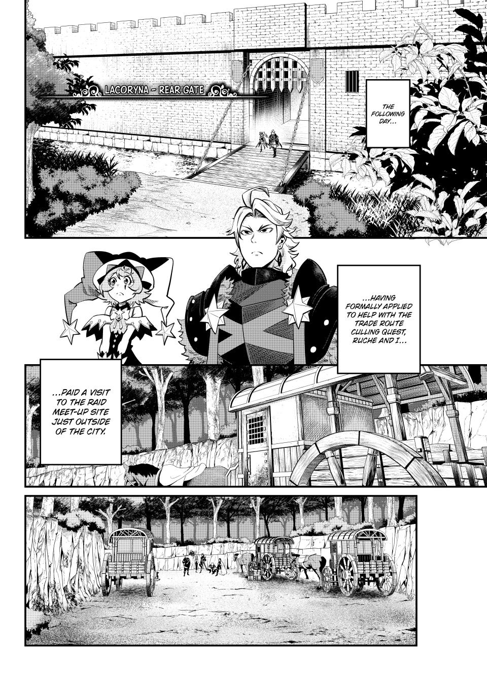 The Exiled Reincarnated Heavy Knight Is Unrivaled In Game Knowledge chapter 113 page 12