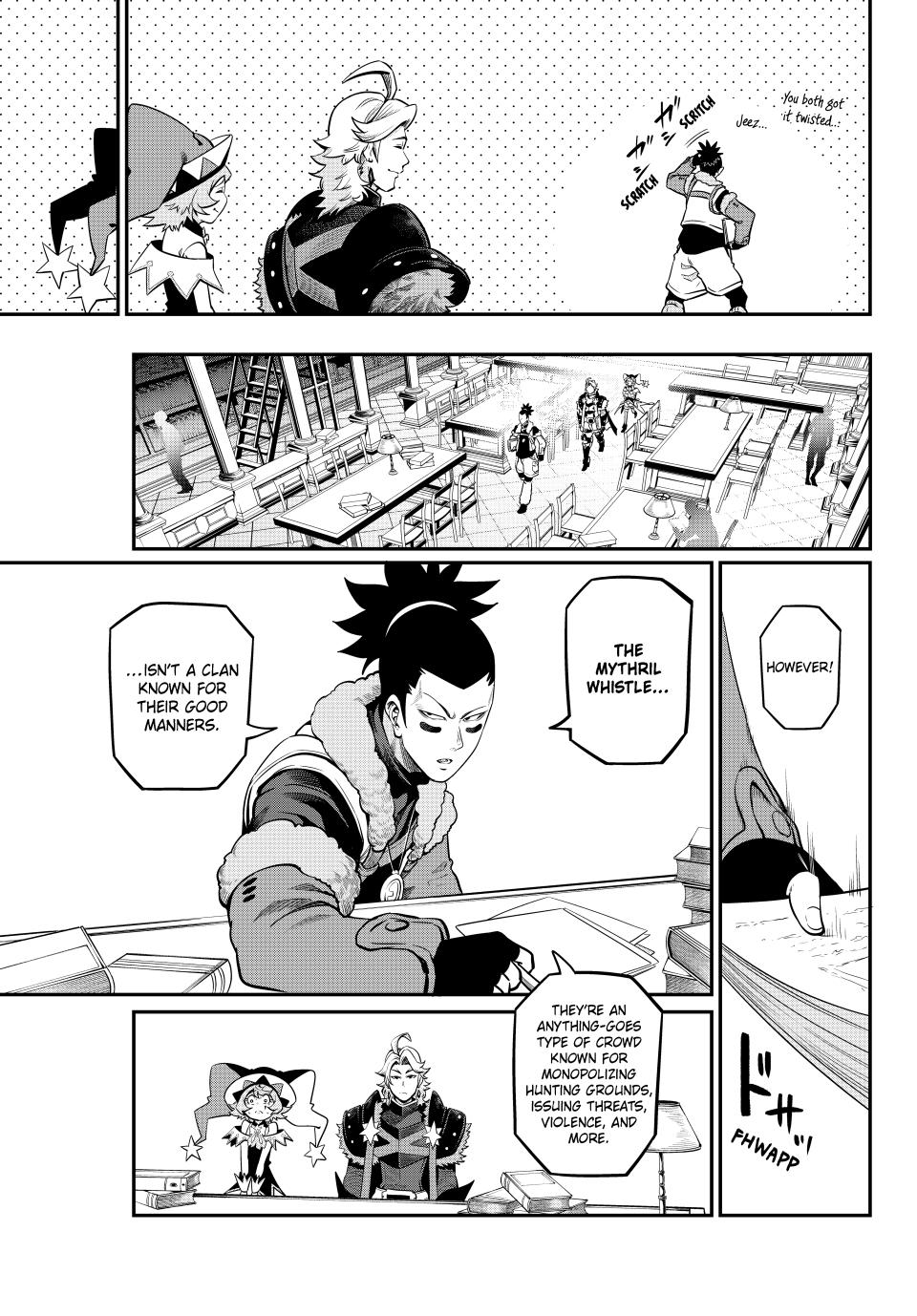 The Exiled Reincarnated Heavy Knight Is Unrivaled In Game Knowledge chapter 113 page 3