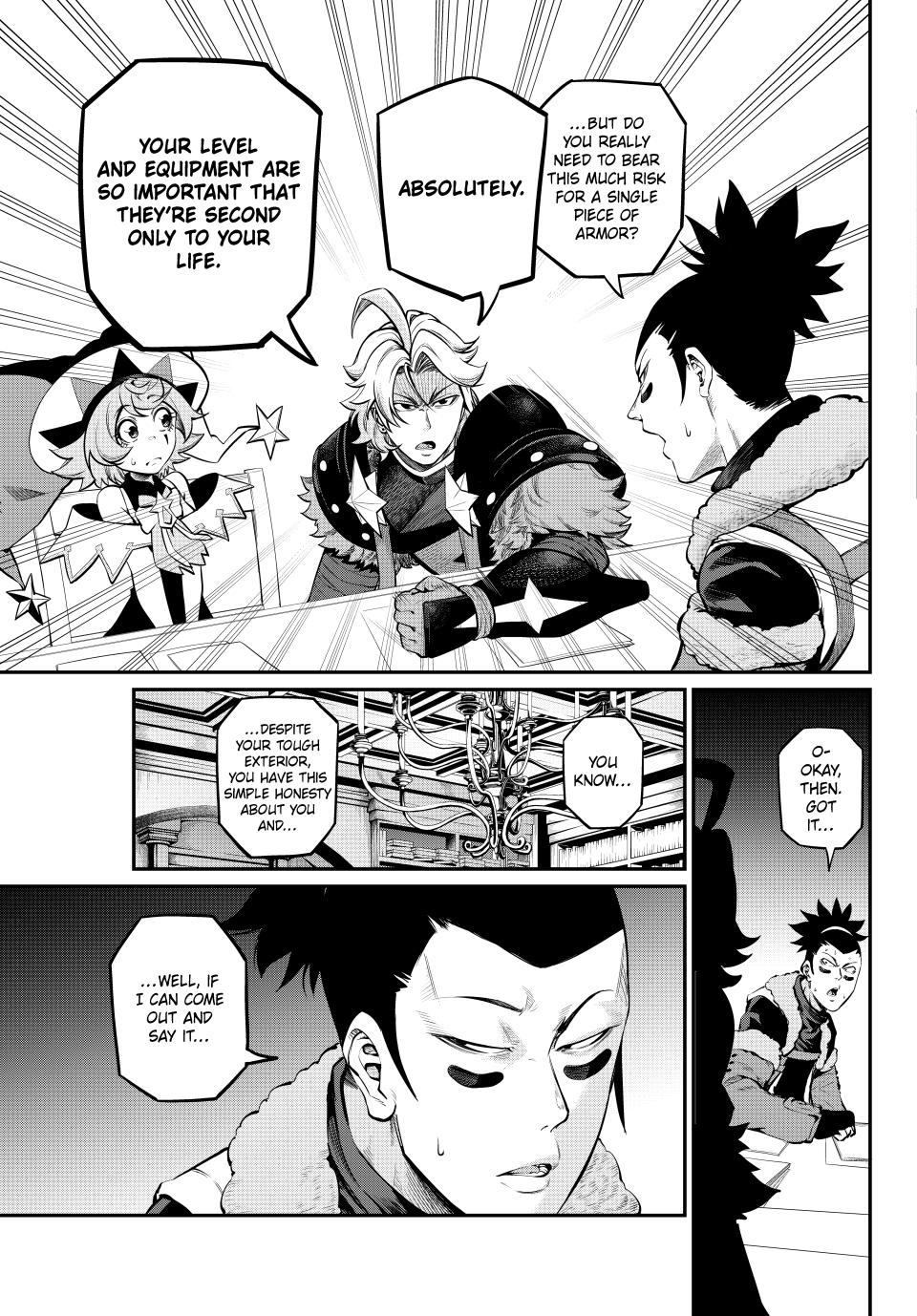 The Exiled Reincarnated Heavy Knight Is Unrivaled In Game Knowledge chapter 113 page 5