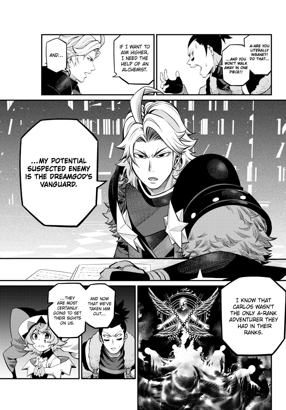 The Exiled Reincarnated Heavy Knight Is Unrivaled In Game Knowledge chapter 113 page 7