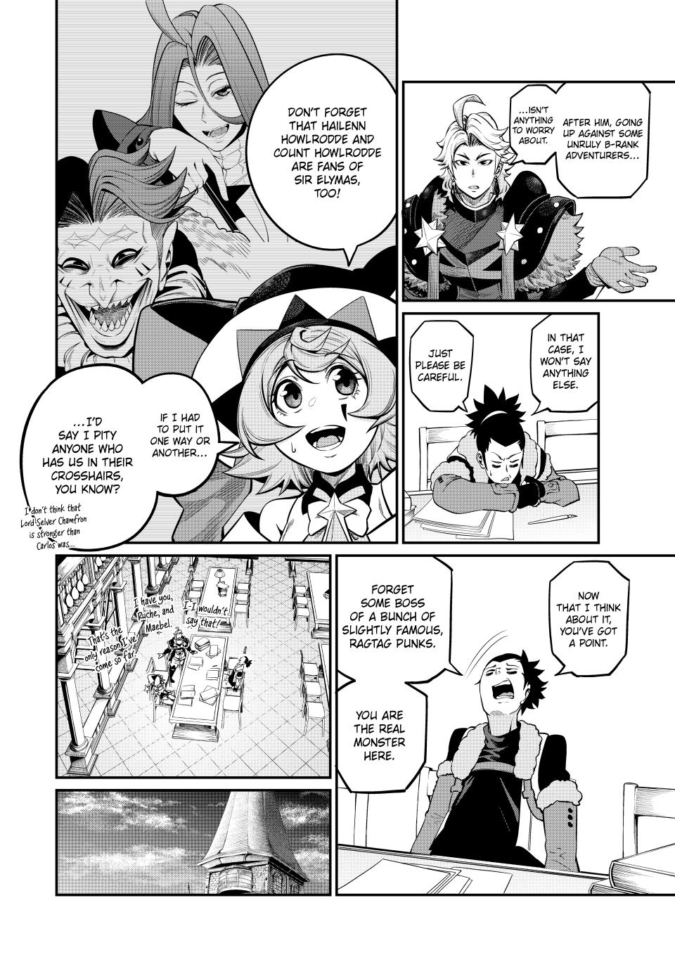 The Exiled Reincarnated Heavy Knight Is Unrivaled In Game Knowledge chapter 113 page 8