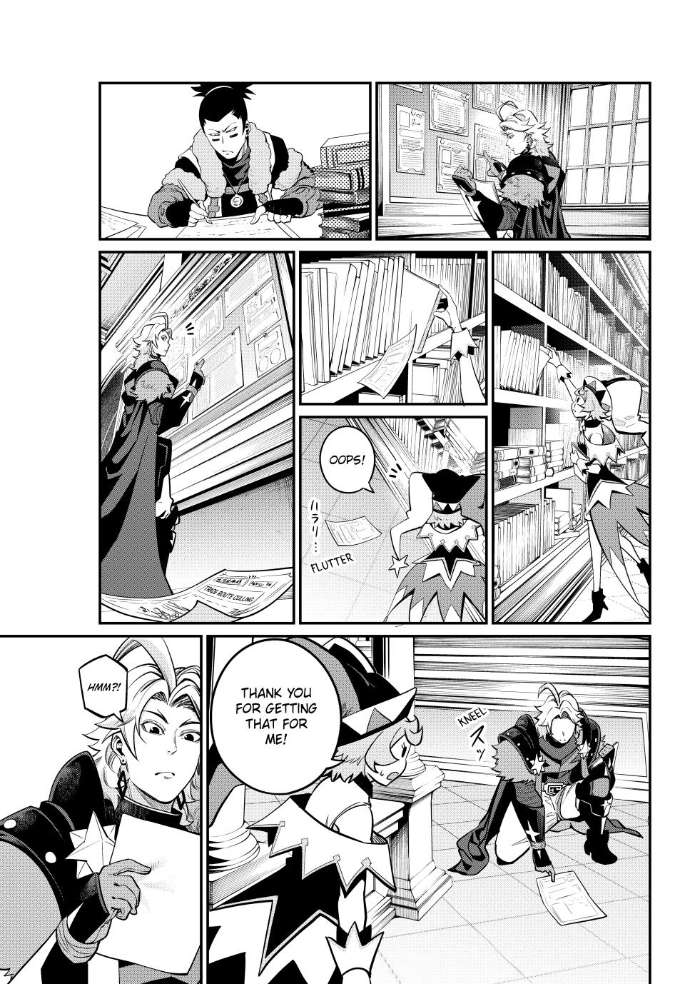 The Exiled Reincarnated Heavy Knight Is Unrivaled In Game Knowledge chapter 113 page 9