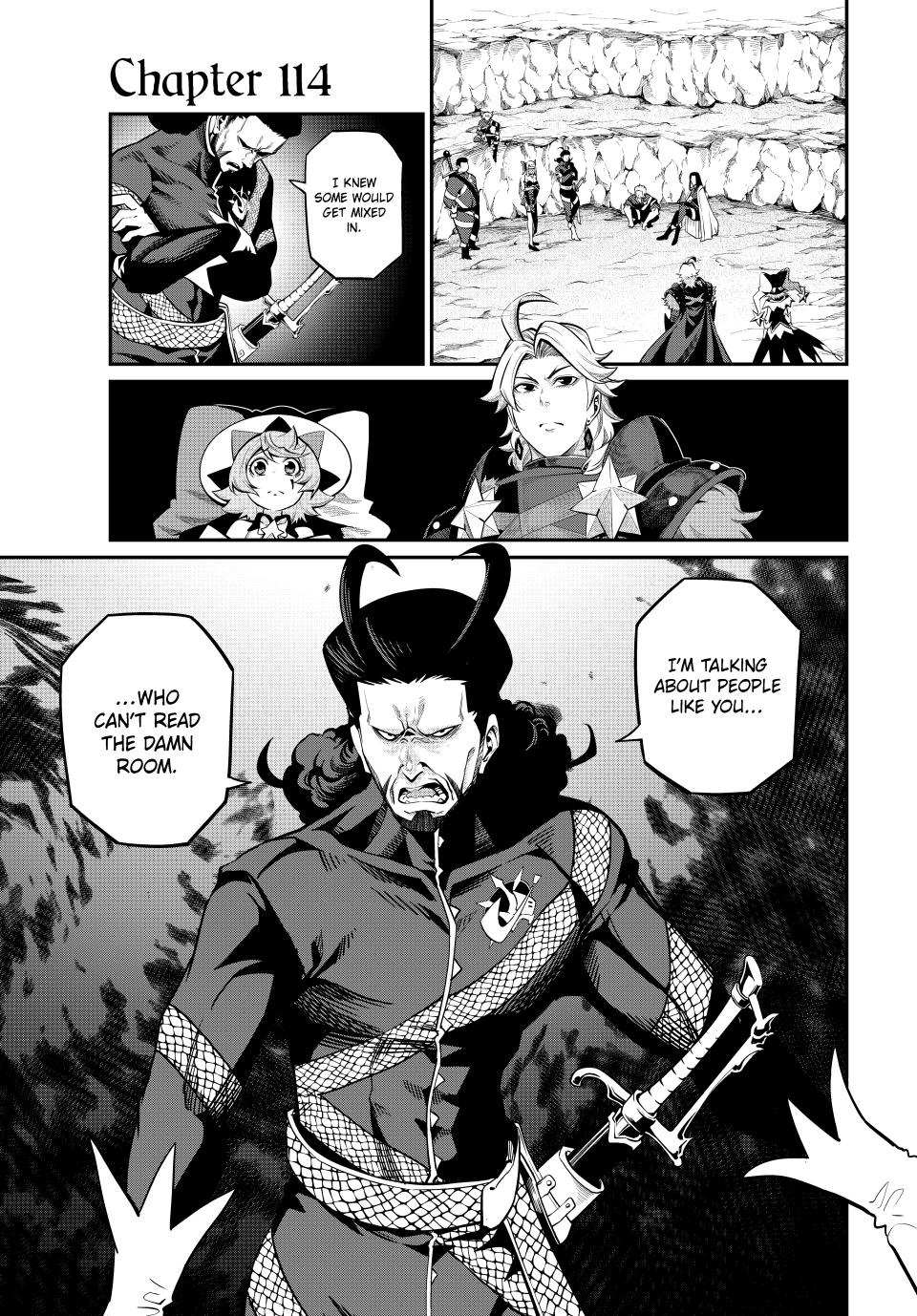 The Exiled Reincarnated Heavy Knight Is Unrivaled In Game Knowledge chapter 114 page 1