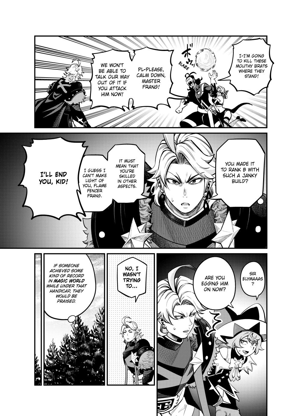 The Exiled Reincarnated Heavy Knight Is Unrivaled In Game Knowledge chapter 114 page 11