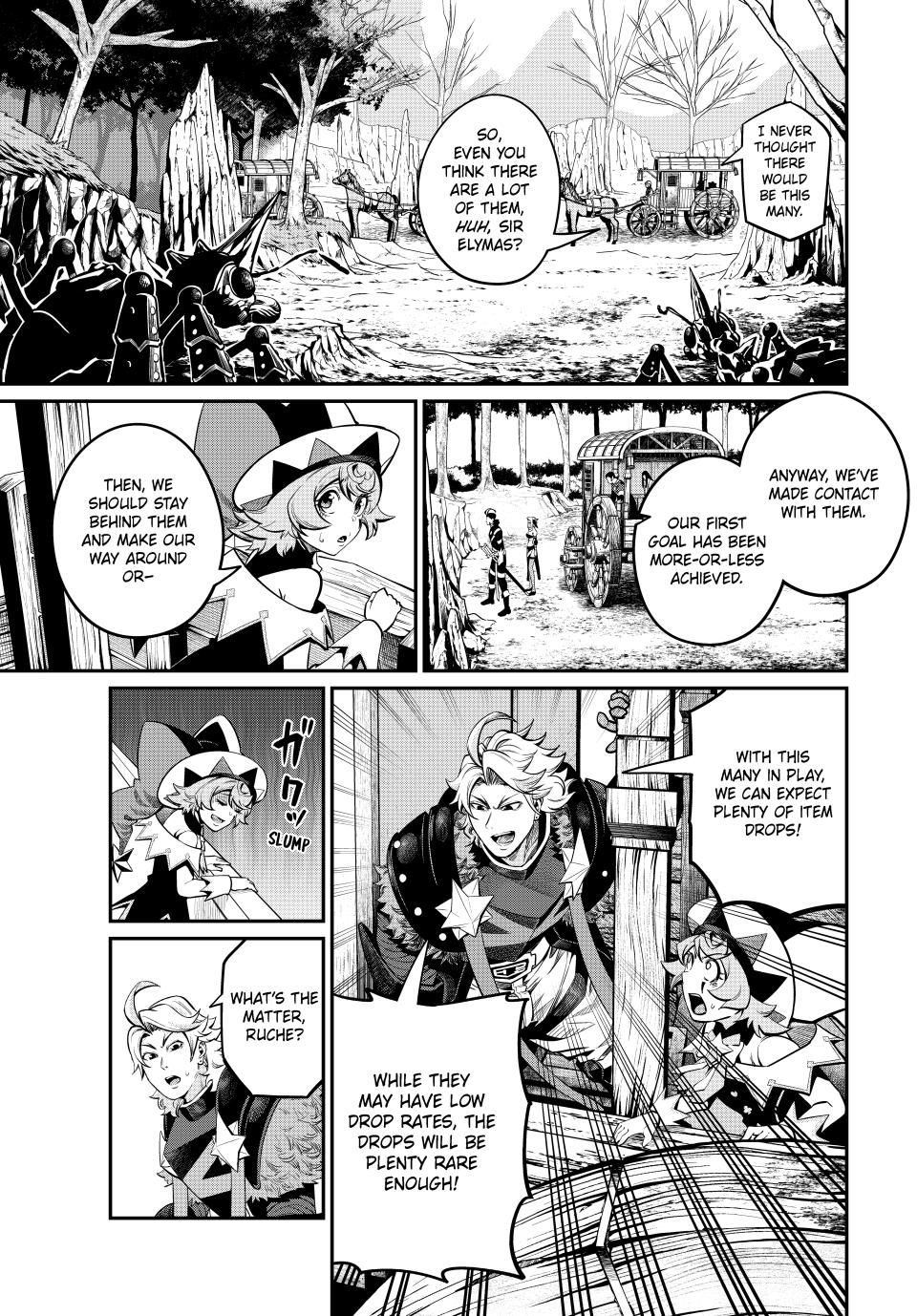 The Exiled Reincarnated Heavy Knight Is Unrivaled In Game Knowledge chapter 114 page 13