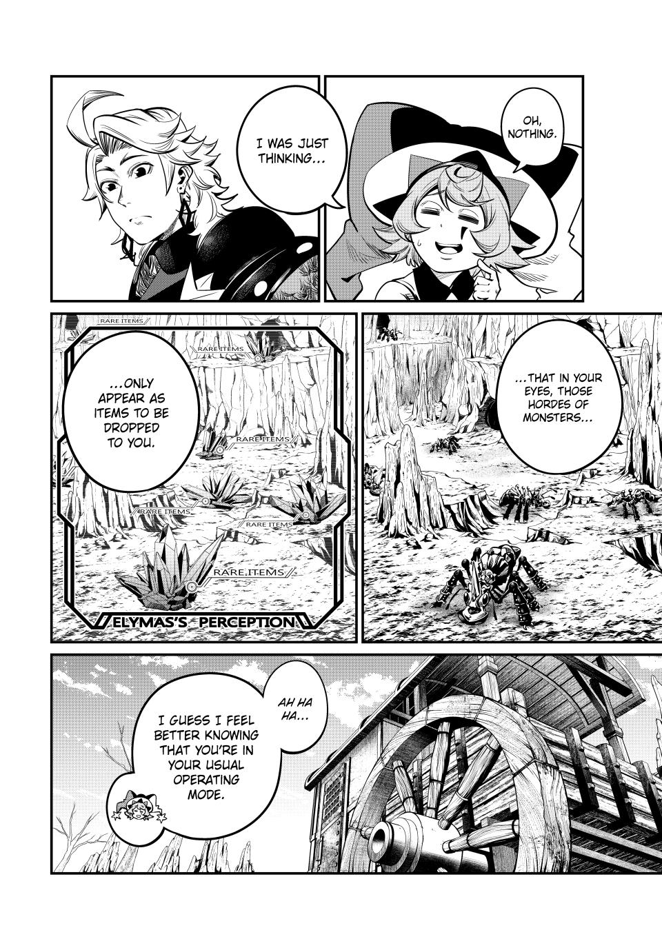 The Exiled Reincarnated Heavy Knight Is Unrivaled In Game Knowledge chapter 114 page 14