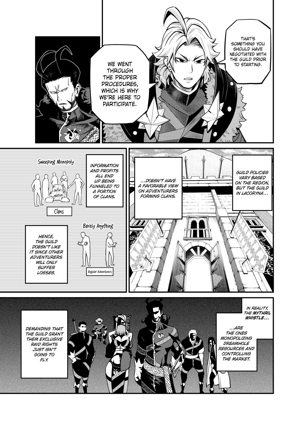 The Exiled Reincarnated Heavy Knight Is Unrivaled In Game Knowledge chapter 114 page 5