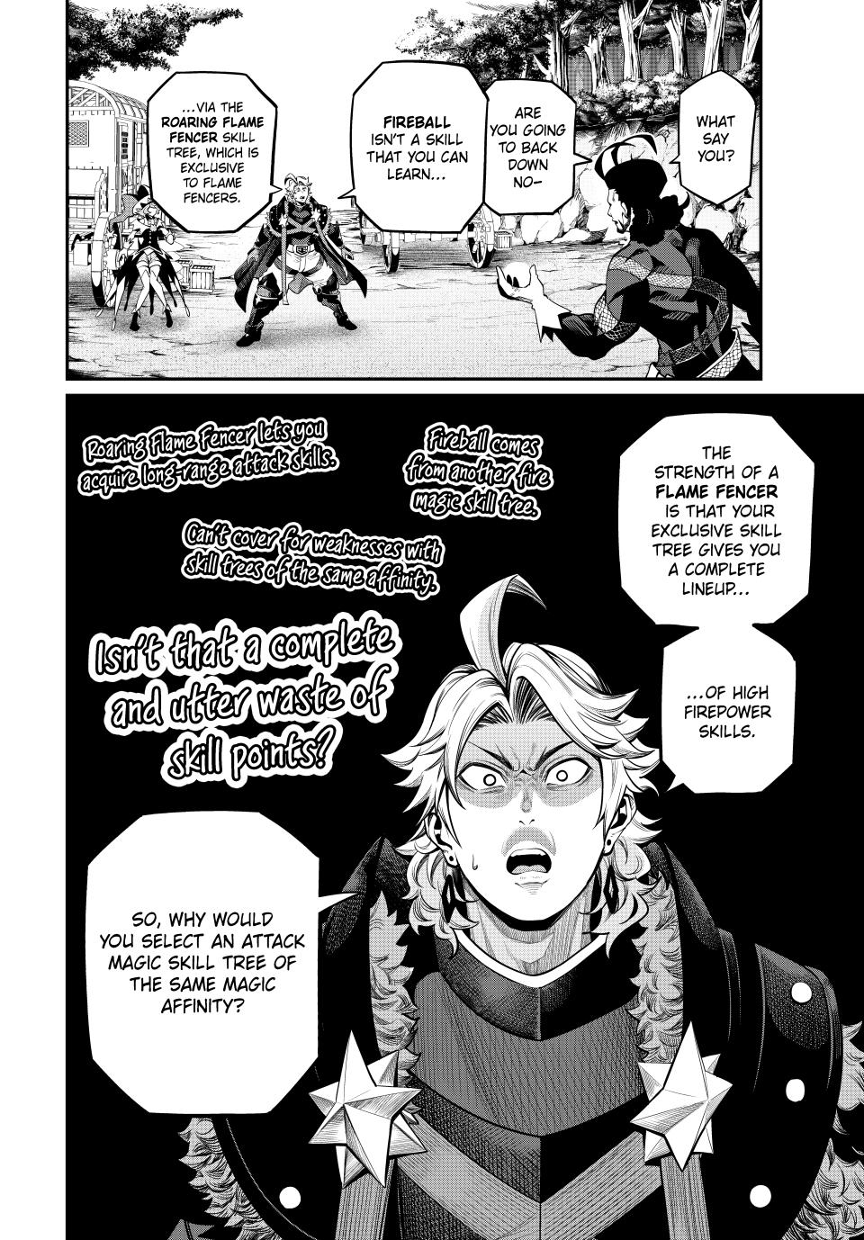 The Exiled Reincarnated Heavy Knight Is Unrivaled In Game Knowledge chapter 114 page 8
