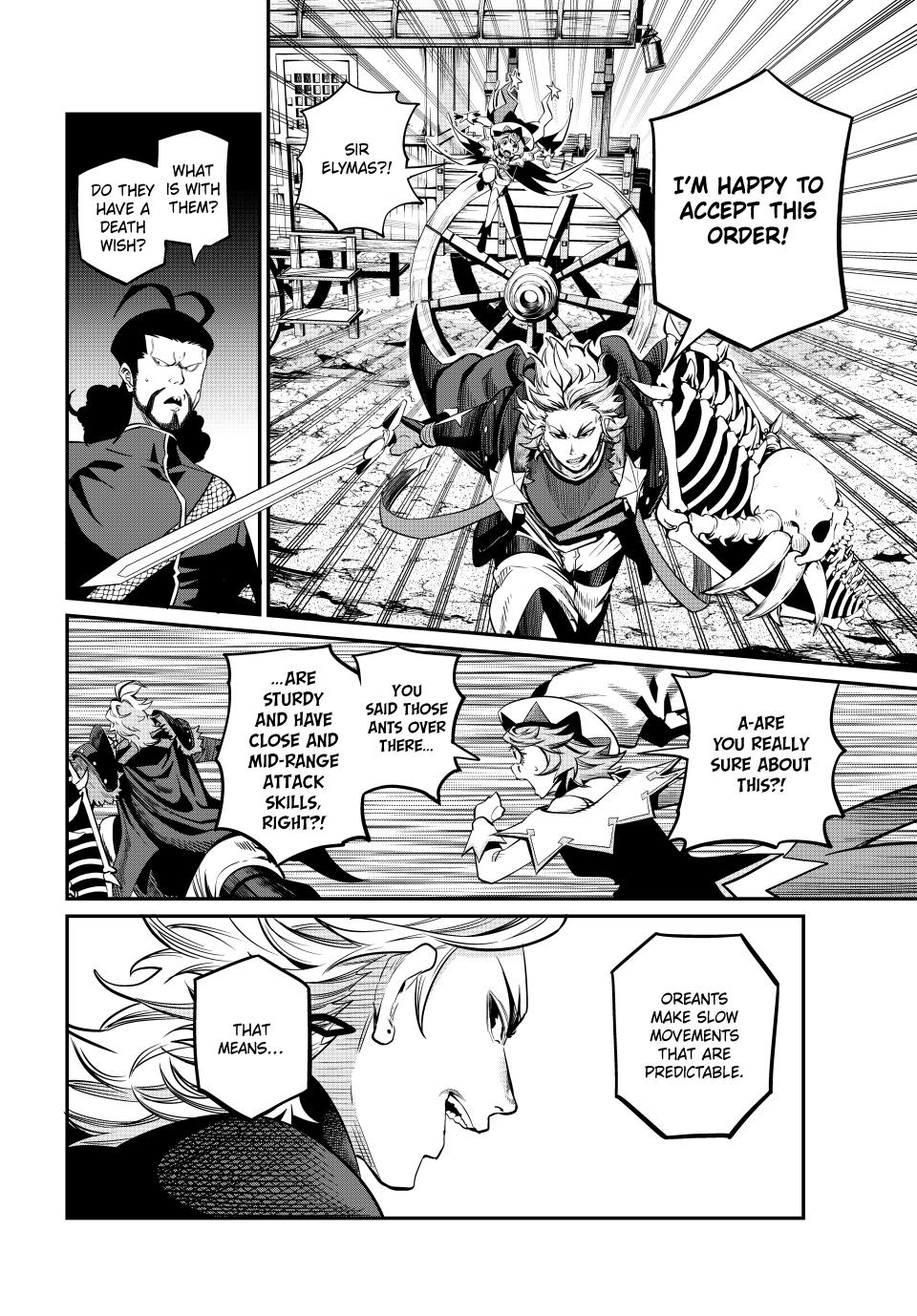 The Exiled Reincarnated Heavy Knight Is Unrivaled In Game Knowledge chapter 115 page 10