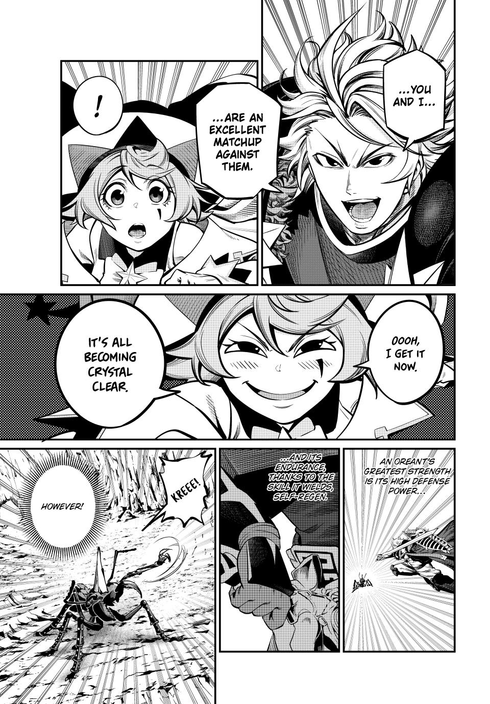 The Exiled Reincarnated Heavy Knight Is Unrivaled In Game Knowledge chapter 115 page 11