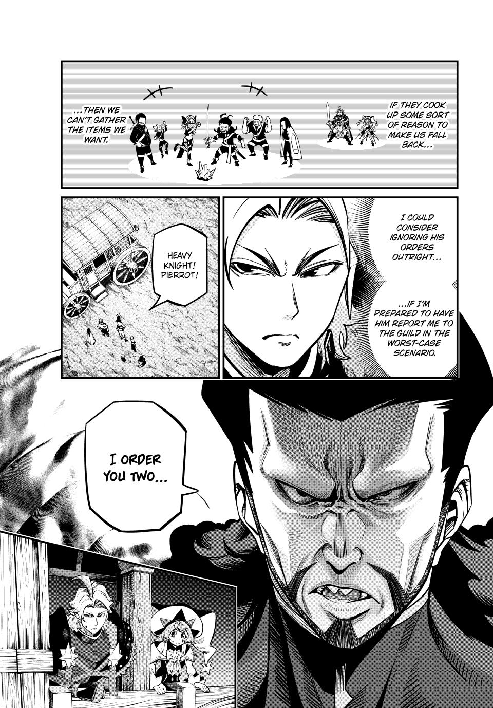 The Exiled Reincarnated Heavy Knight Is Unrivaled In Game Knowledge chapter 115 page 7