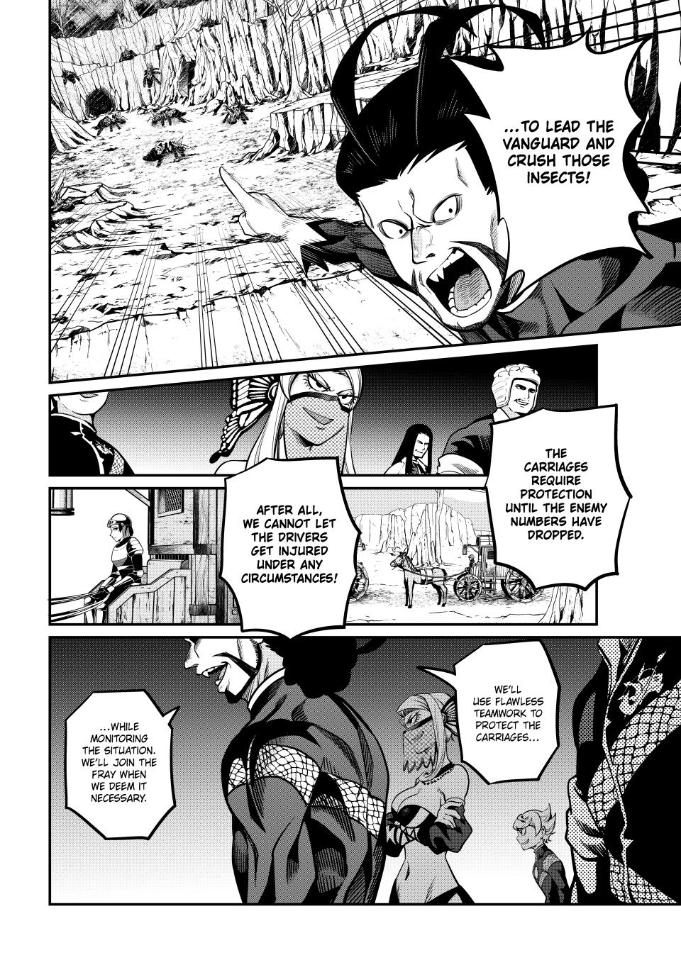 The Exiled Reincarnated Heavy Knight Is Unrivaled In Game Knowledge chapter 115 page 8