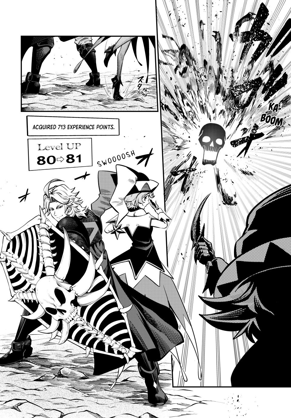 The Exiled Reincarnated Heavy Knight Is Unrivaled In Game Knowledge chapter 116 page 12