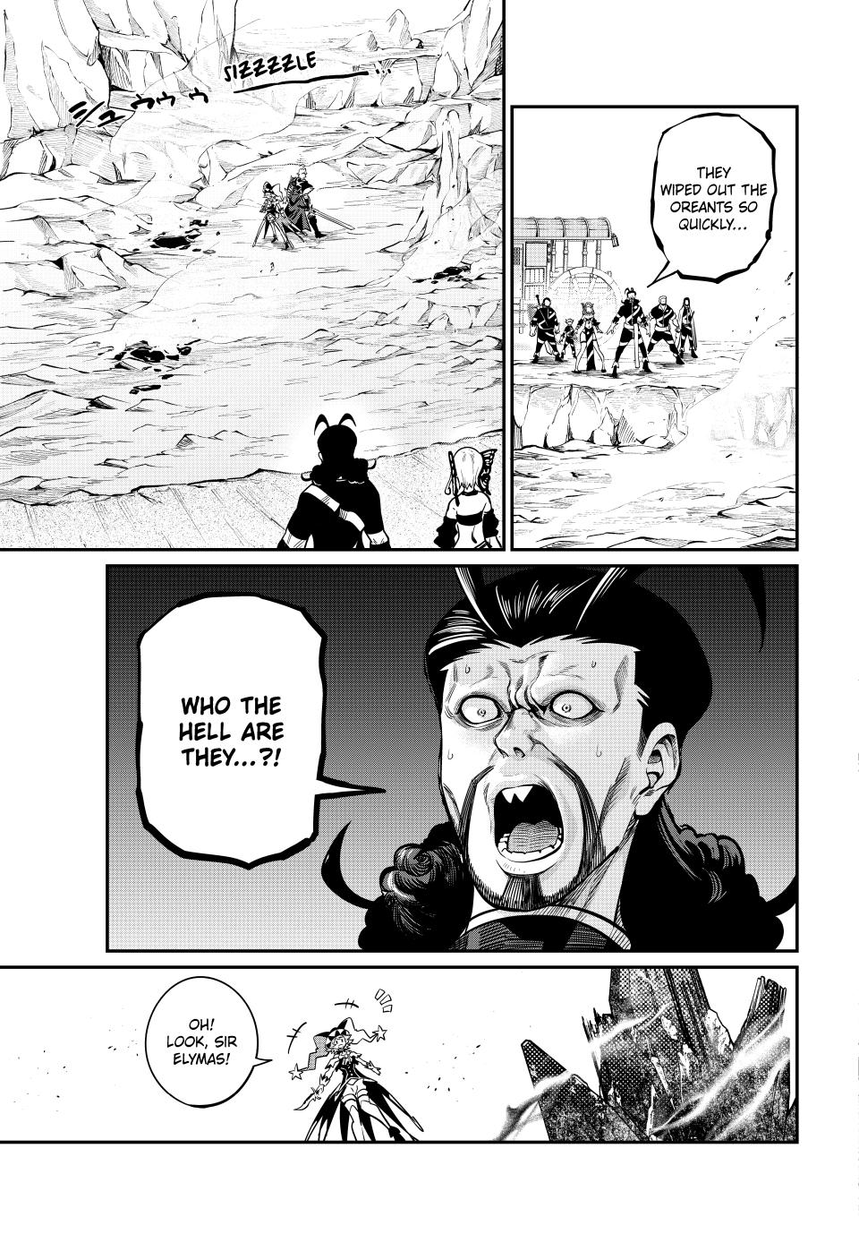 The Exiled Reincarnated Heavy Knight Is Unrivaled In Game Knowledge chapter 116 page 13