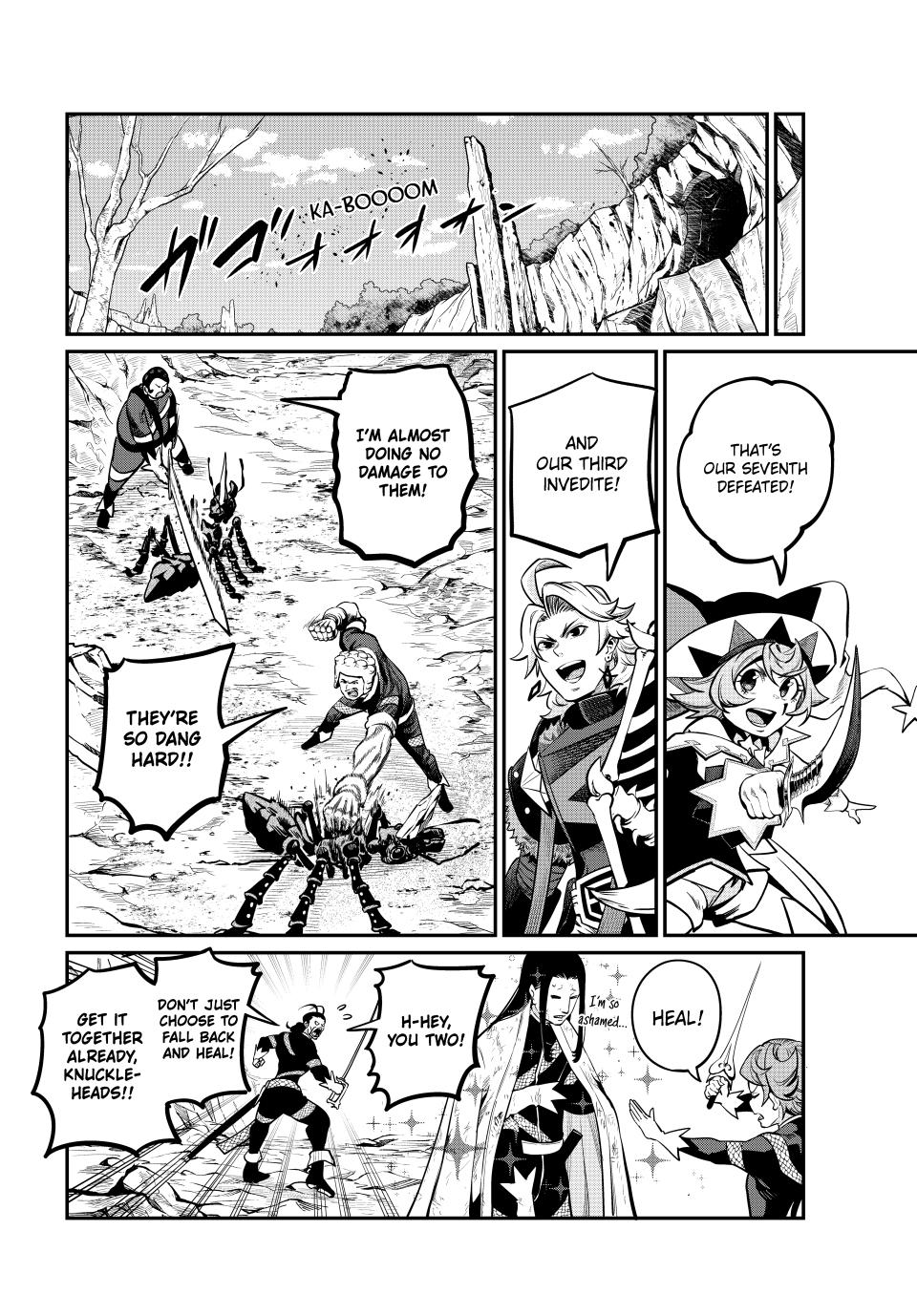 The Exiled Reincarnated Heavy Knight Is Unrivaled In Game Knowledge chapter 116 page 16