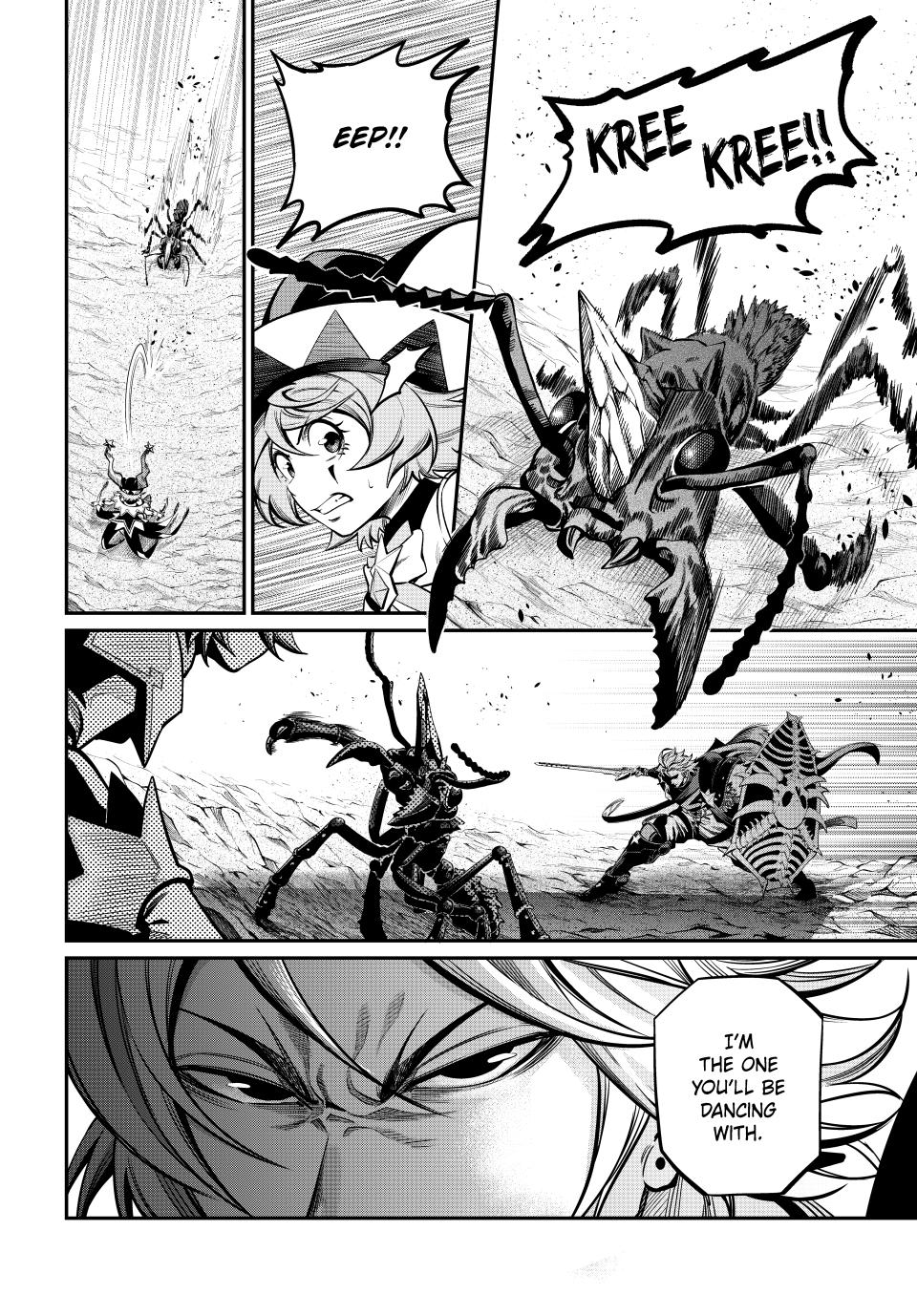 The Exiled Reincarnated Heavy Knight Is Unrivaled In Game Knowledge chapter 116 page 2