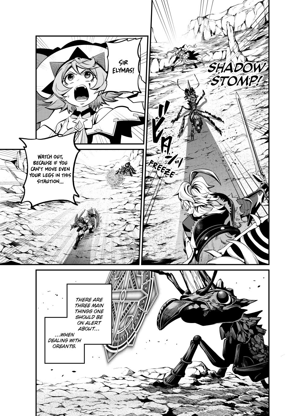 The Exiled Reincarnated Heavy Knight Is Unrivaled In Game Knowledge chapter 116 page 3