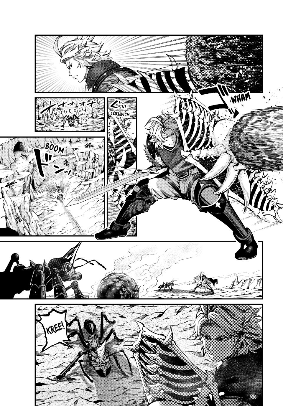 The Exiled Reincarnated Heavy Knight Is Unrivaled In Game Knowledge chapter 116 page 5