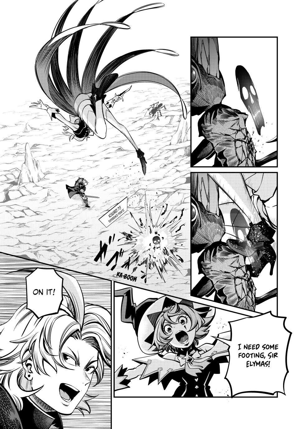 The Exiled Reincarnated Heavy Knight Is Unrivaled In Game Knowledge chapter 116 page 7