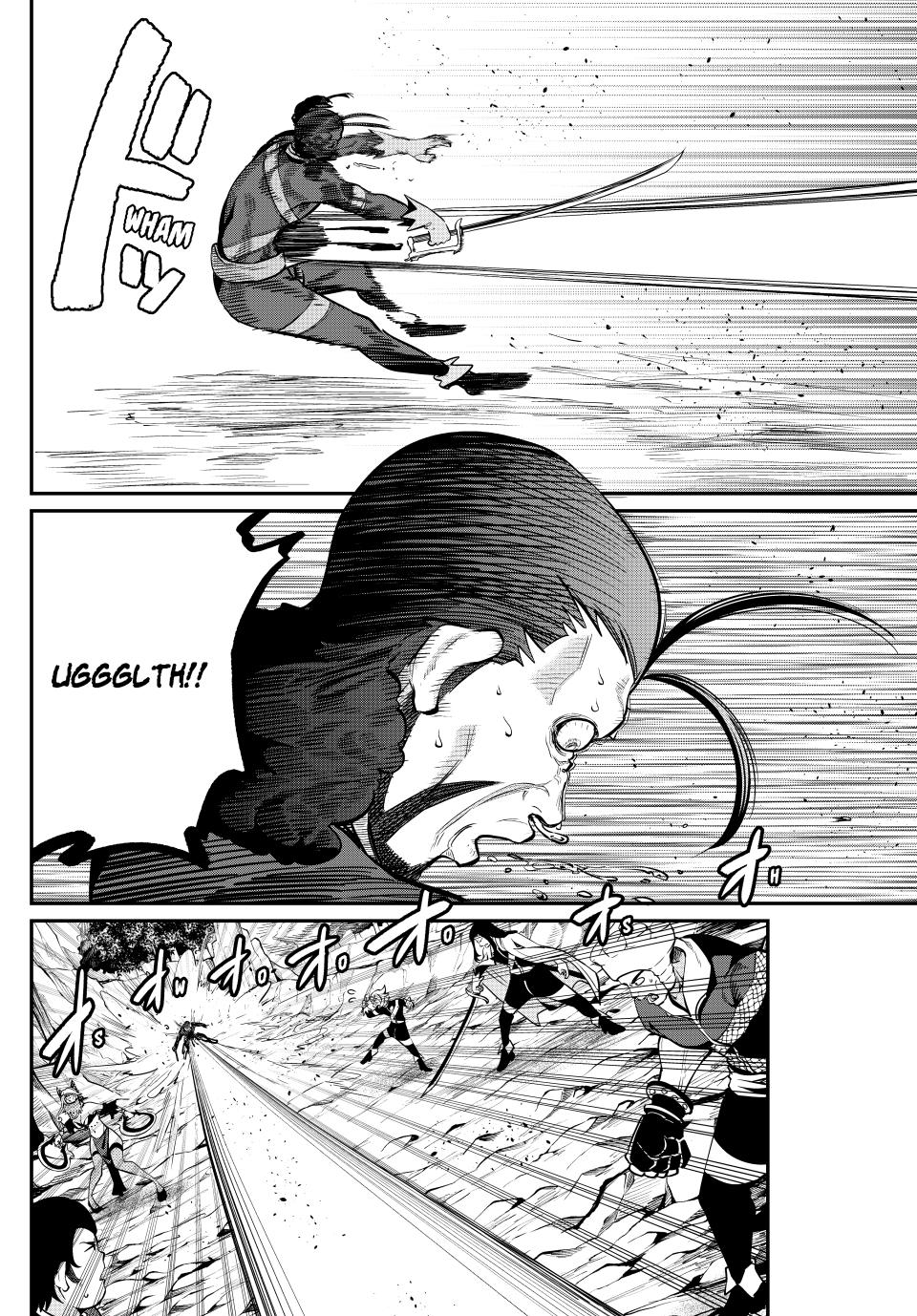 The Exiled Reincarnated Heavy Knight Is Unrivaled In Game Knowledge chapter 117 page 6