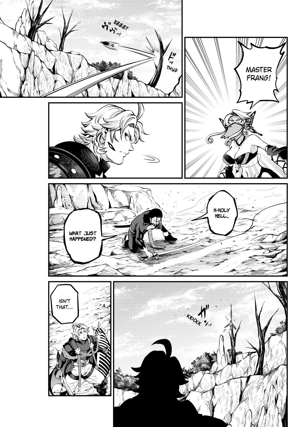 The Exiled Reincarnated Heavy Knight Is Unrivaled In Game Knowledge chapter 117 page 7