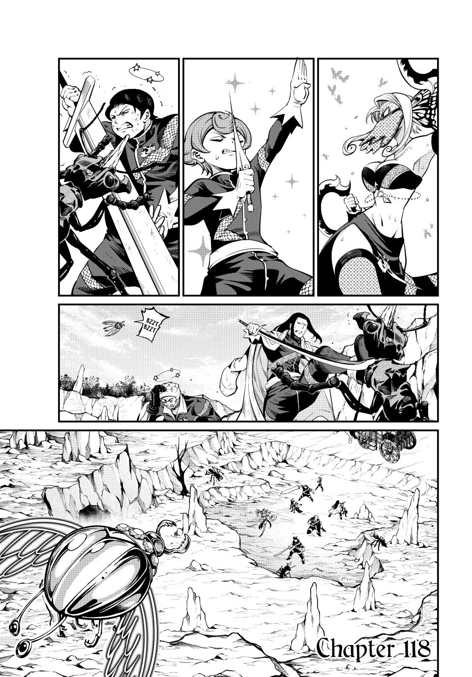 The Exiled Reincarnated Heavy Knight Is Unrivaled In Game Knowledge chapter 118 page 1