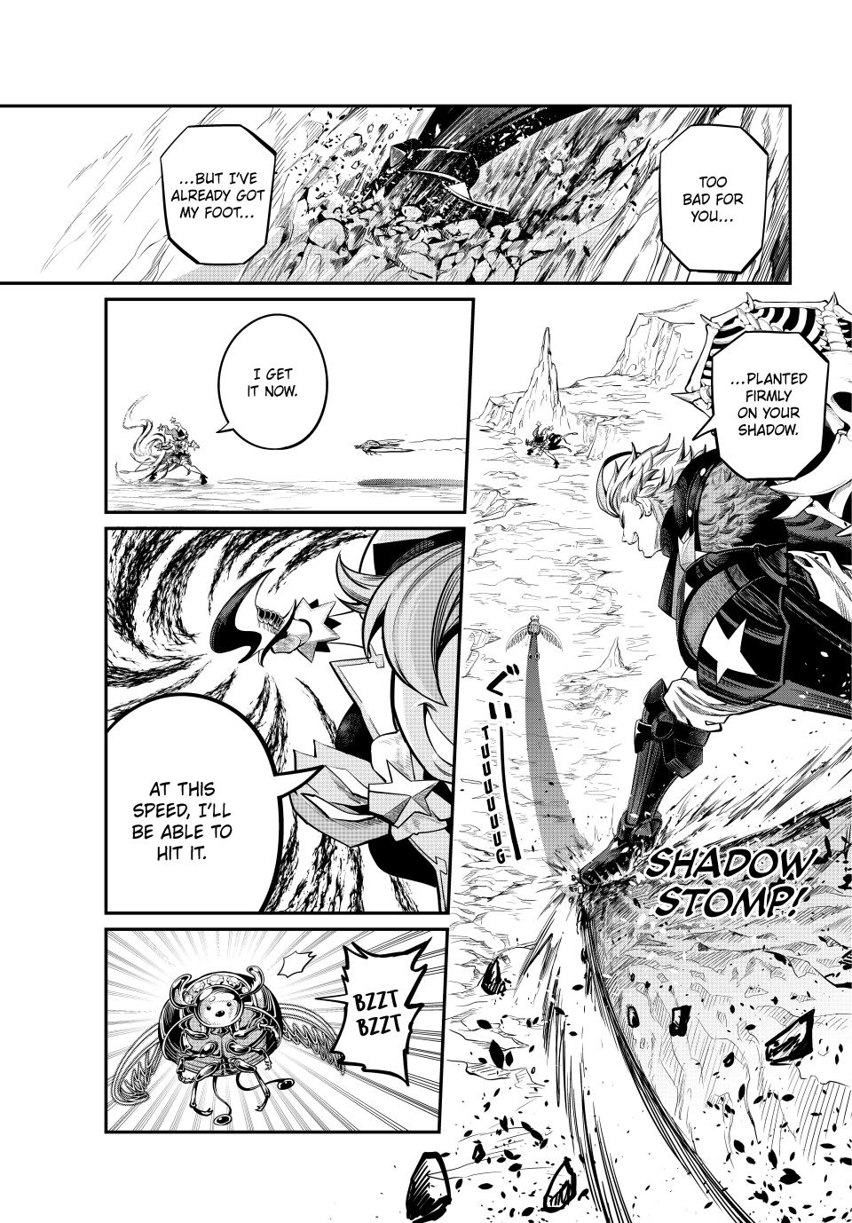 The Exiled Reincarnated Heavy Knight Is Unrivaled In Game Knowledge chapter 118 page 13