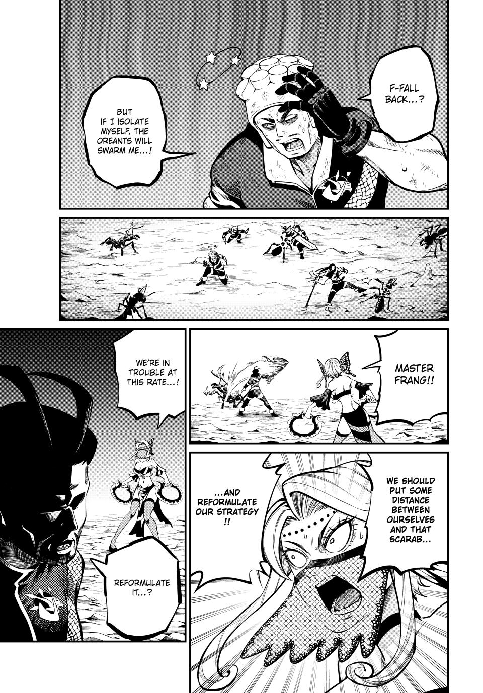 The Exiled Reincarnated Heavy Knight Is Unrivaled In Game Knowledge chapter 118 page 3