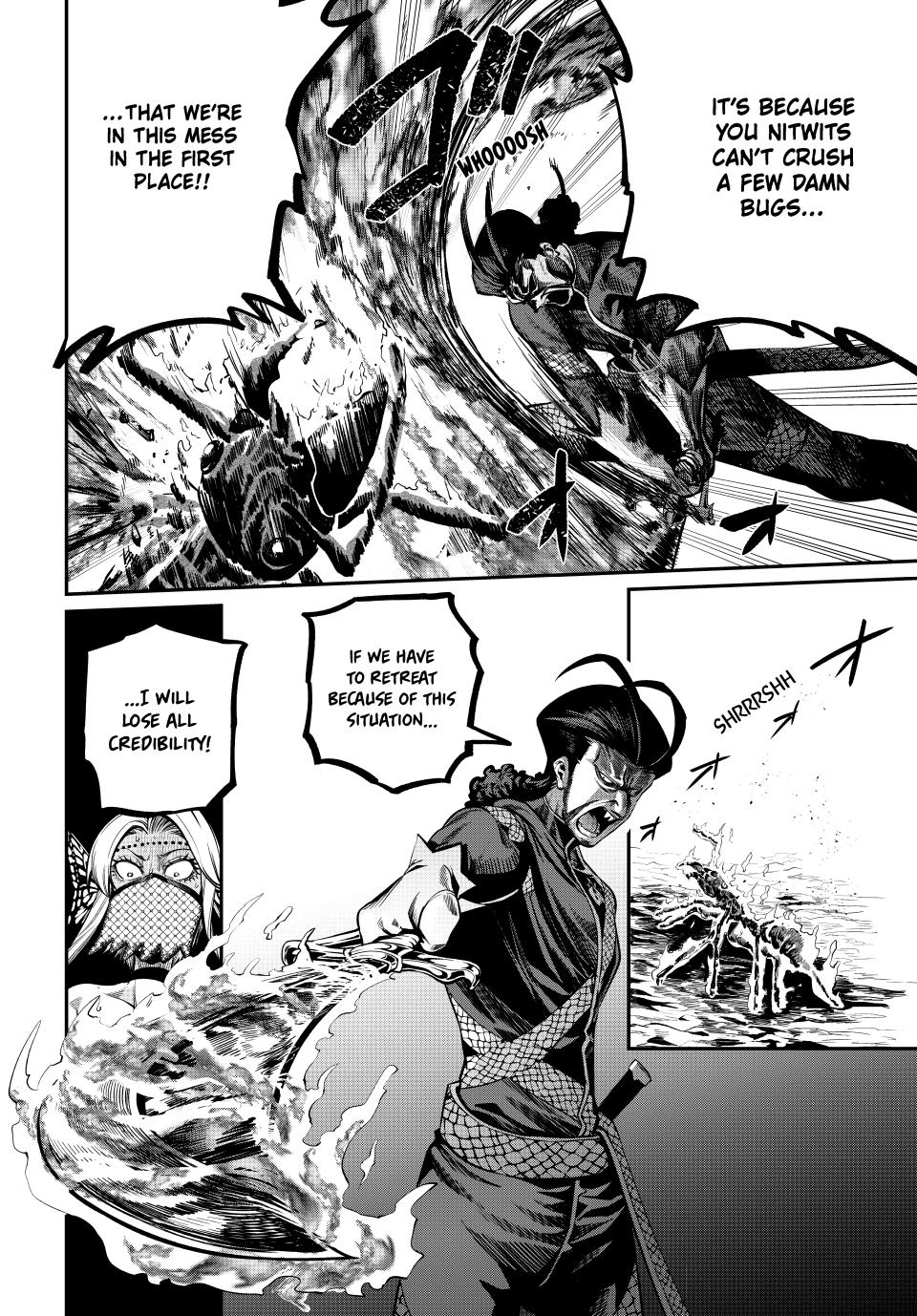 The Exiled Reincarnated Heavy Knight Is Unrivaled In Game Knowledge chapter 118 page 4