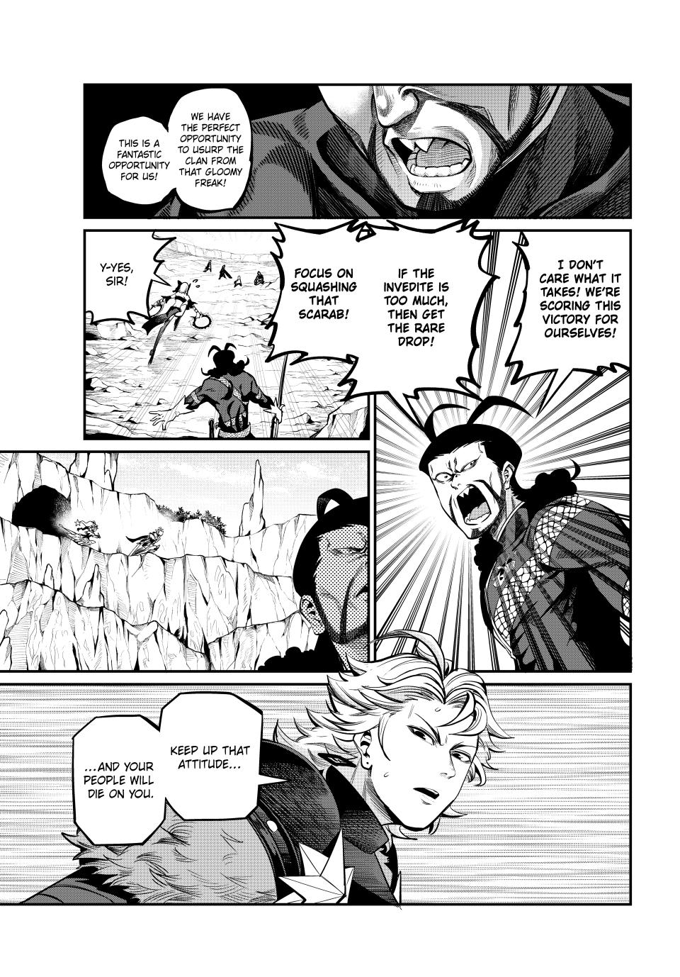 The Exiled Reincarnated Heavy Knight Is Unrivaled In Game Knowledge chapter 118 page 5