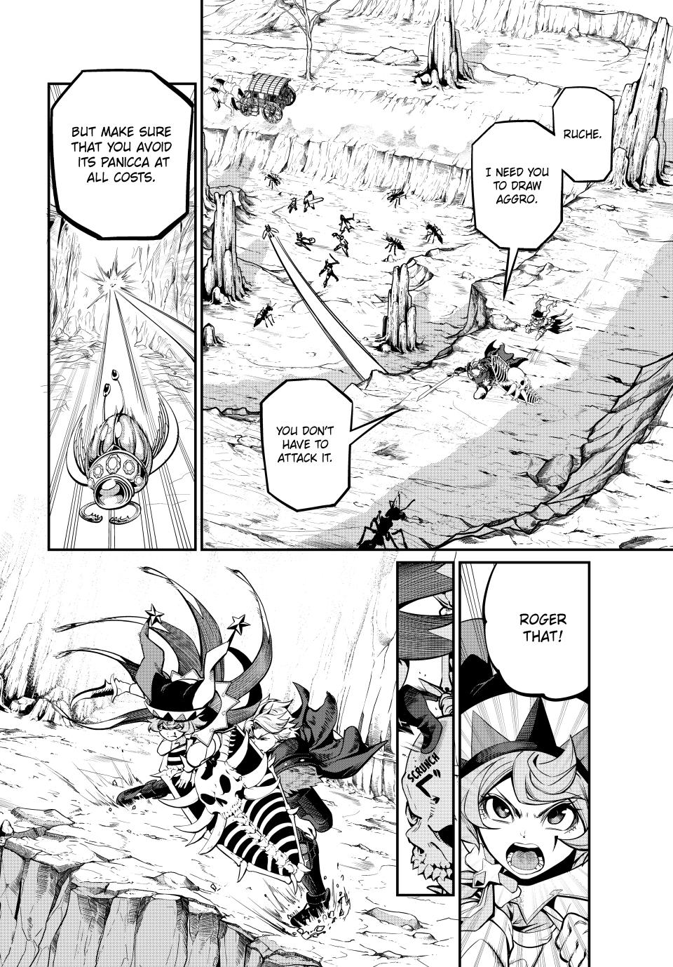 The Exiled Reincarnated Heavy Knight Is Unrivaled In Game Knowledge chapter 118 page 6