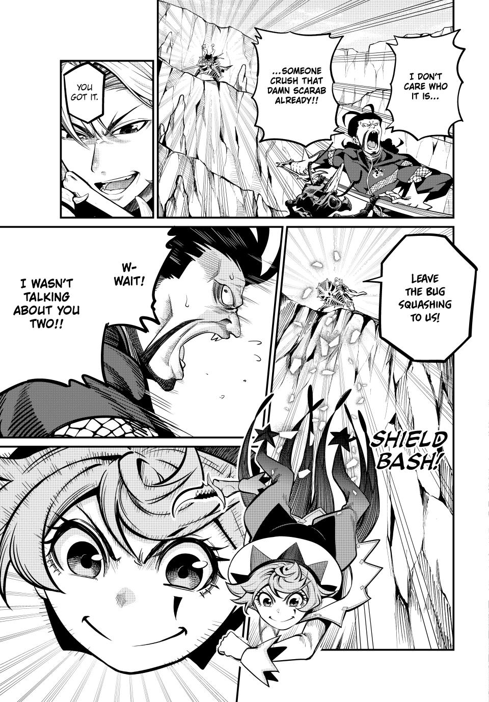 The Exiled Reincarnated Heavy Knight Is Unrivaled In Game Knowledge chapter 118 page 7