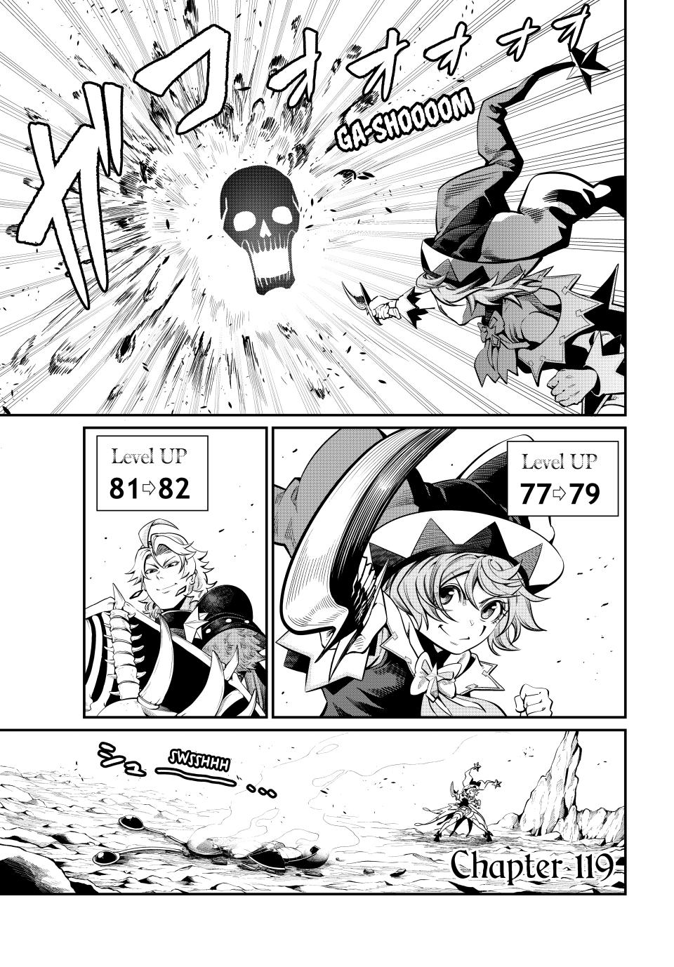 The Exiled Reincarnated Heavy Knight Is Unrivaled In Game Knowledge chapter 119 page 1