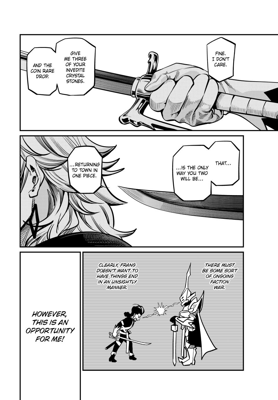 The Exiled Reincarnated Heavy Knight Is Unrivaled In Game Knowledge chapter 119 page 10