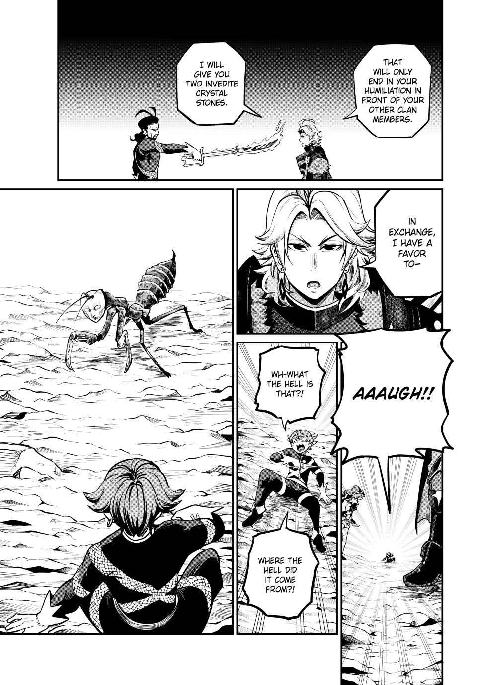 The Exiled Reincarnated Heavy Knight Is Unrivaled In Game Knowledge chapter 119 page 13