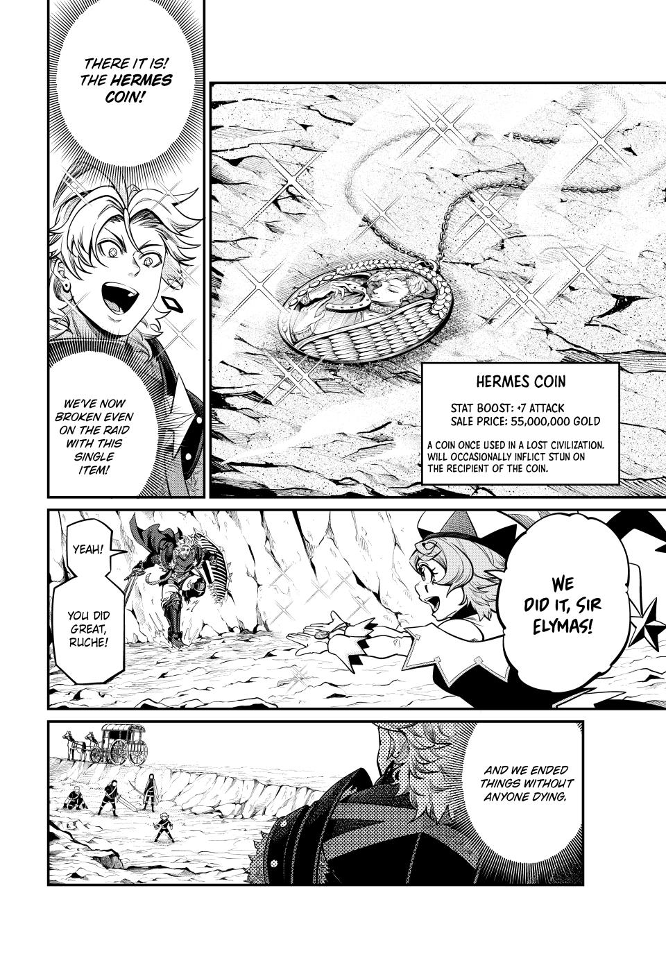 The Exiled Reincarnated Heavy Knight Is Unrivaled In Game Knowledge chapter 119 page 2