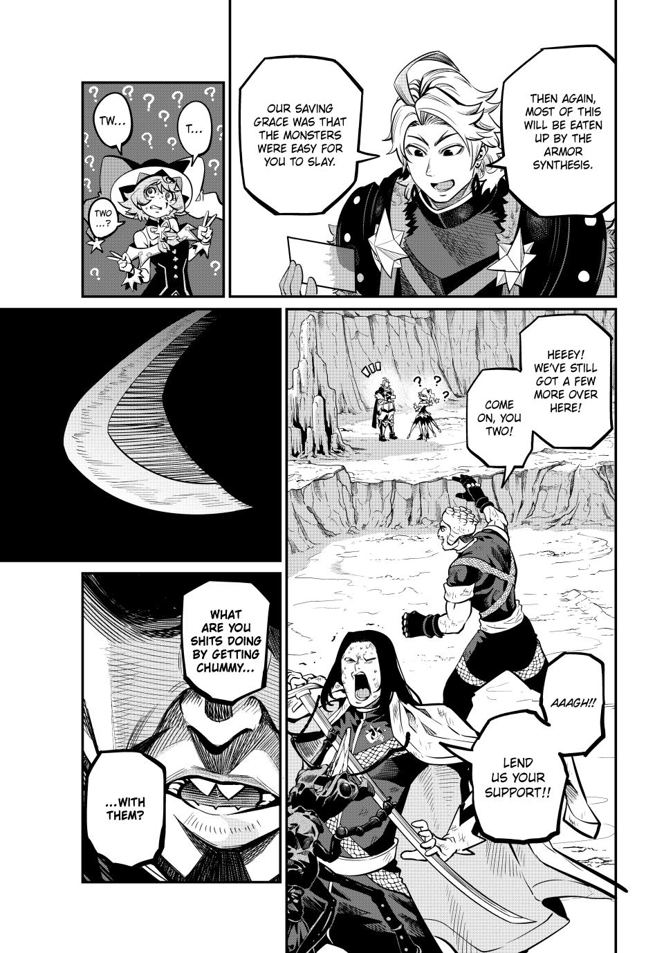 The Exiled Reincarnated Heavy Knight Is Unrivaled In Game Knowledge chapter 119 page 7